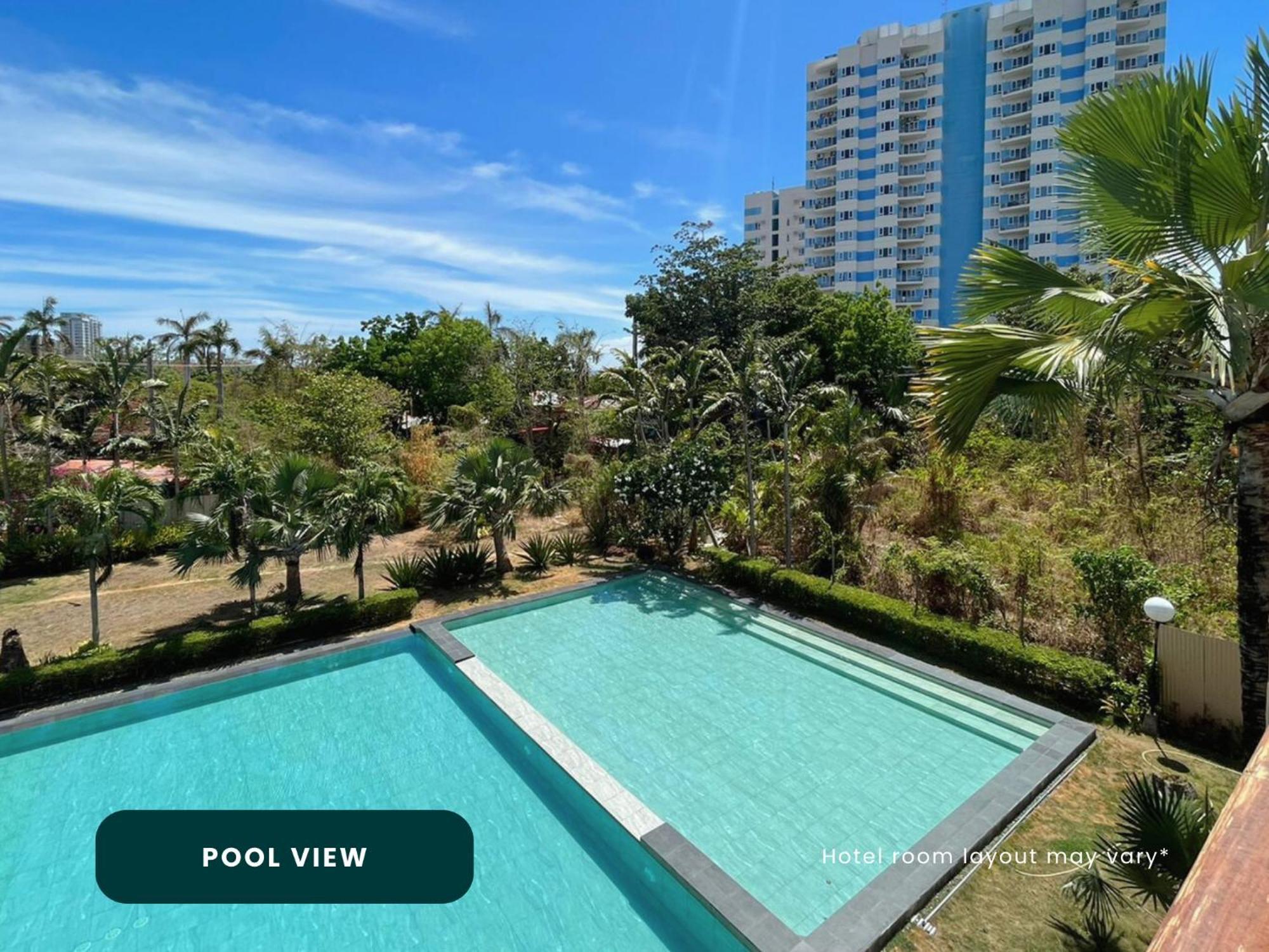 Coralpoint Gardens Suites & Residences Isla de Mactán Exterior foto